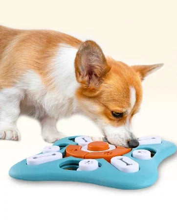 🧩 Juguete interactivo para perros – Estimula su mente y reduce el aburrimiento 🐶