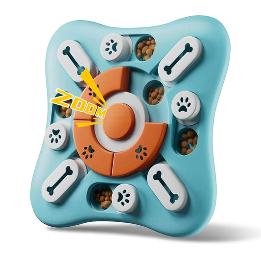 🧩 Juguete interactivo para perros – Estimula su mente y reduce el aburrimiento 🐶