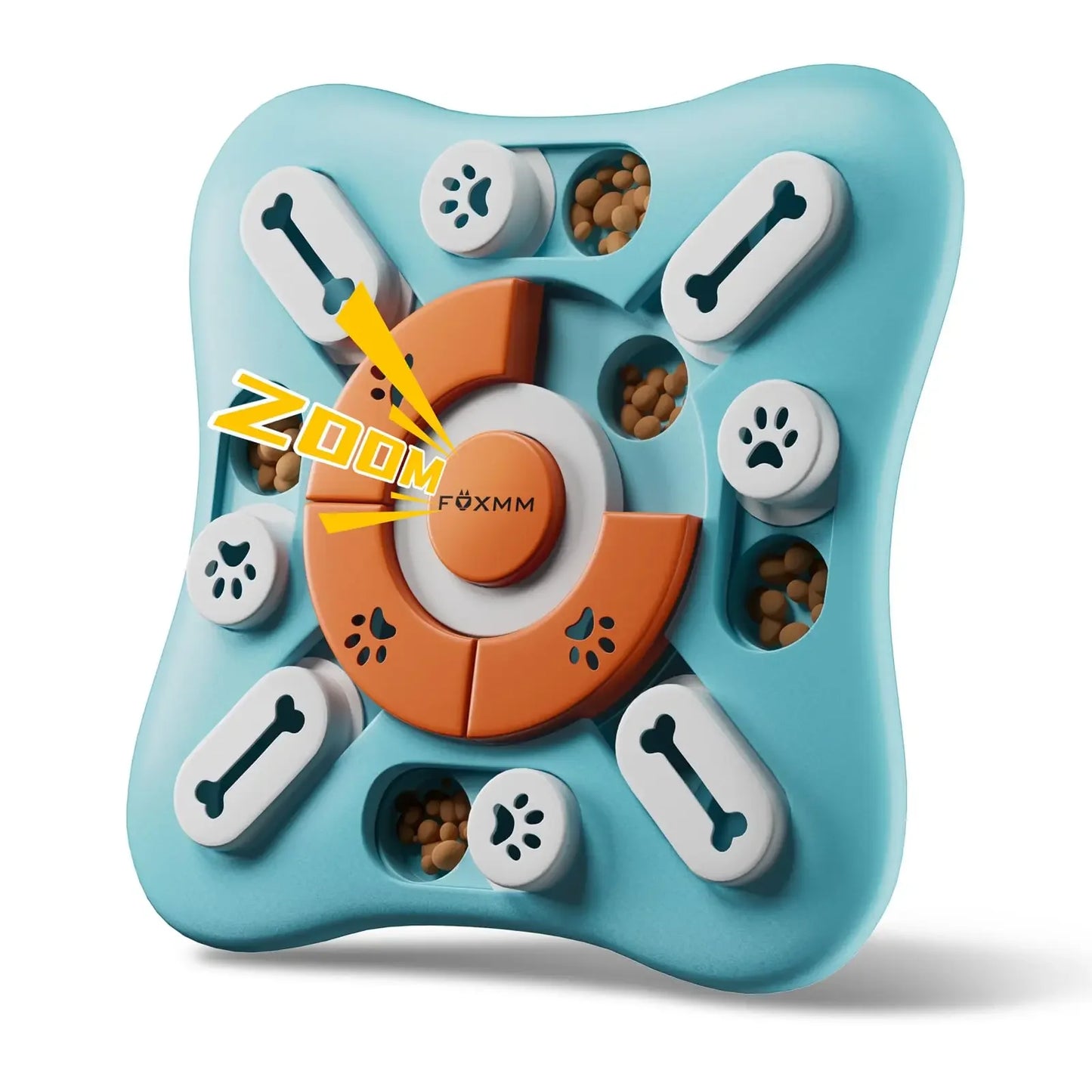 🧩 Juguete interactivo para perros – Estimula su mente y reduce el aburrimiento 🐶